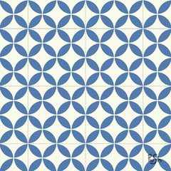 AZULEJOS 072 PARED - TOMMY BLUE