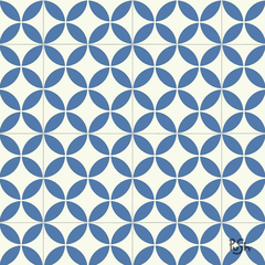 AZULEJOS 072 PISO - TOMMY BLUE