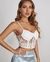 BUSTIER DE TUL 'WHITE FLOWERS' en internet