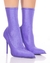 BOTAS 'SHINY LYCRA' LILA