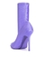 BOTAS 'SHINY LYCRA' LILA - WE LOVE NYC