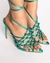 SANDALIAS TURQUESA 'LITTLE KNOTS' - tienda online