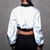 CROP JACKET REFLECTIVA - comprar online