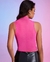 MUSCULOSA FUCSIA & STRASS 'TURTLENECK' en internet