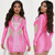 VESTIDO FUCSIA 'PINK RANGER'