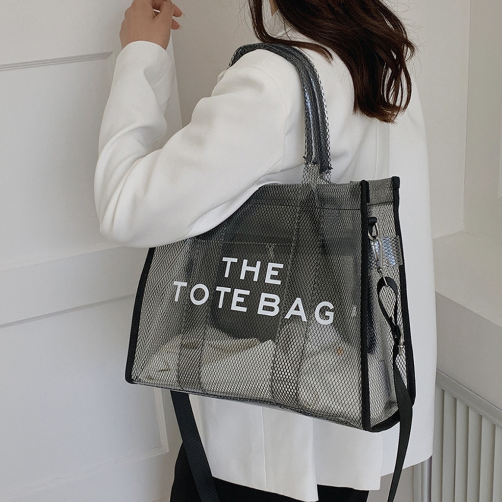 CARTERA THE TOTE BAG CLEAR Comprar en WE LOVE NYC