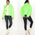 CAMPERA PUFFER 'NEON GREEN' - comprar online