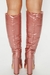 BOTAS 'PINK METAL PUFFER' - WE LOVE NYC