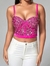 CORSET FUCSIA 'FUCHSIA GEMS' - comprar online