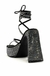 SANDALIAS 'STRASSY TRIANGLE HEEL' - tienda online