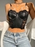 BUSTIER ENGOMADO 'LACE & CHAINS' - WE LOVE NYC