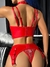 SET 'CROSSES & LEATHER' ROJO en internet