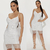 VESTIDO BLANCO CON KIM PELTRE - comprar online