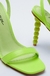 SANDALIAS NEON 'BUBBLE HEEL' en internet