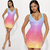 VESTIDO RAINBOW PASTEL CON LENTEJUELAS CLEAR - comprar online