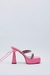 SANDALIAS FUCSIA SQUARE & STRASS - comprar online