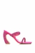 MULES FUCSIA 'CURVY HEEL' - tienda online