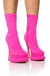 BOTAS FUCSIA DE LYCRA 'FLUFFY PLATFORM'