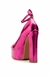 GUILLERMINAS 'FUCHSIA METAL' - WE LOVE NYC