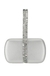 CLUTCH SILVER 'STRASSY HANDLE' - comprar online