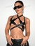 TOP 'LEATHER CROSSES' - tienda online