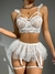 SET 'WHITE MESHY TUTU' - tienda online