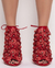 SANDALIAS 'RED FLOWERS' - comprar online
