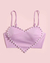 TOP LILA 'HEART & PEARLS' - comprar online