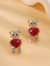 AROS TEDDY 'RED HEART' - comprar online
