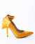 STILETTOS 'YELLOW BOW' - WE LOVE NYC