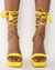 SANDALIAS 'YELLOW + CHAIN' en internet