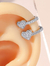 EARCUFF 'STRASSY HEARTS' - tienda online