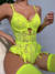 BODY 'NEON LACE' - WE LOVE NYC