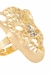 ANILLO 'GOLD LEOPARD' - WE LOVE NYC