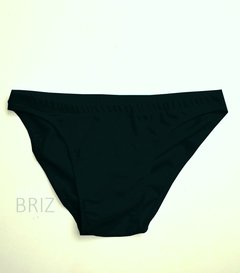 cueca slip lateral estreita  lycra sob medida preta