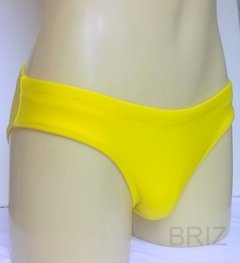 cueca slip lateral estreita lycra sob medida BRIZ