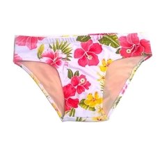 Sunga Lycra Praia Hibiscus - comprar online