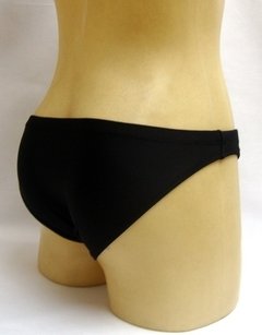 sunga slip lateral estreita 3cm preto