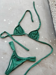 BIKINI SYMBOL VERDE