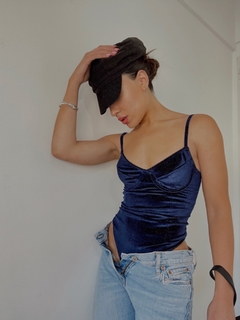 Body Tiffany Azul - comprar online