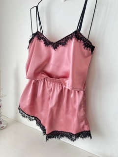 Pijama Erato Pink - tienda online