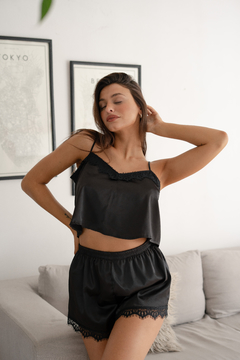 Pijama Erato black - comprar online