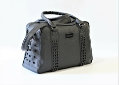 Cartera Viena total black - comprar online