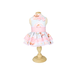 Vestido Baby Pata Chic - Soninho Rosa