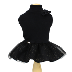 Vestido Princesa Pata Chic Verão'24 - Preto - comprar online