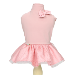 Vestido Princesa Pata Chic Verão'24 - Rosê (M) - comprar online