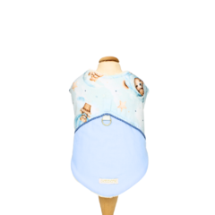 Capa Sherpa Pata Chic - Soninho Azul - comprar online