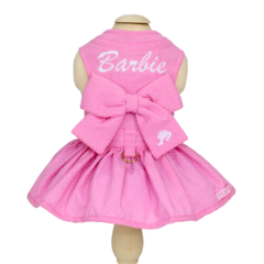 Vestido Laço e Guia Pata Chic - Barbie - comprar online