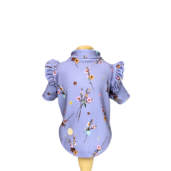 Gola Alta Floral Pata Chic - Lilly - comprar online