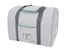 Bolsa de Transporte Tecido Pata Chic - Sr. Urso